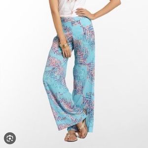 Lilly Pulitzer Middleton Palazzo Pant
